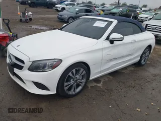 2021 Mercedes-Benz C 300 with VIN W1KWK8DB5MG062768, listed as a IAAI auction lot 41871307 with 36,538 mi miles and . Bid and sale history available at DreamBid. Image 17.