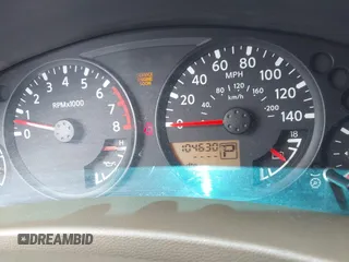 2005 Nissan Frontier LE with VIN 1N6AD07U05C449750, listed as a IAAI auction lot 42658701 with 104,630 mi miles and . Bid and sale history available at DreamBid. Image 7.