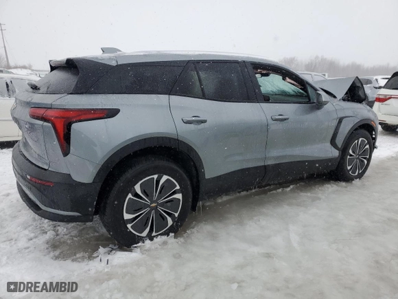 2024 Chevrolet Blazer EV eAWD LT with VIN 3GNKDBRJ5RS228190, listed as a Copart auction lot 45328685 with 0 mi miles and Salvage Title. Bid and sale history available at carsss.com. Image 3.