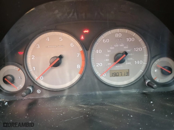 2002 Honda Civic LX with VIN 1HGEM21502L062792, listed as a Copart auction lot 48700715 with 190,713 mi miles and Salvage Title. Bid and sale history available at carsss.com. Image 9.