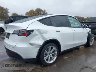2022 Tesla Model Y Long Range with VIN 7SAYGDEE3NF380067, listed as a IAAI auction lot 41016704 with 52,180 mi miles and . Bid and sale history available at DreamBid. Image 19.