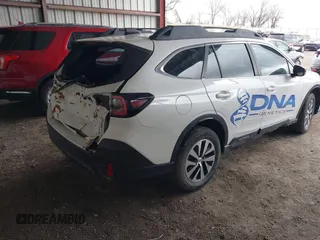 2020 Subaru Outback with VIN 4S4BTAAC2L3130505, listed as a IAAI auction lot 41911265 with 305,965 mi miles and . Bid and sale history available at DreamBid. Image 4.