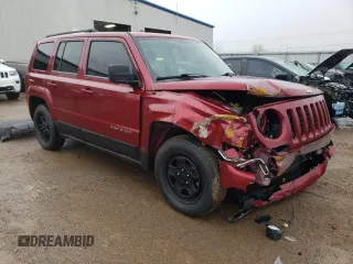 2014 Jeep Patriot Altitude with VIN 1C4NJPBA7ED512632, listed as a Copart auction lot 43197655 with 163,440 mi miles and Salvage Title. Bid and sale history available at DreamBid. Image 4.
