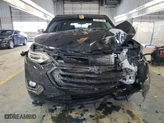 2021 Chevrolet Traverse Premier with VIN 1GNEVKKW1MJ145432, listed as a Copart auction lot 46148735 with 65,719 mi miles and Salvage Title. Bid and sale history available at carsss.com. Image 5.