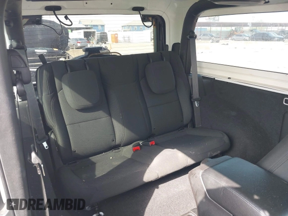 2020 Jeep Wrangler Sport S с VIN 1C4GJXAG3LW275413, выставлен на аукционе IAAI как лот 41884921 с пробегом 63 727 миль миль и . История ставок и продаж доступна на DreamBid. Изображение 8.