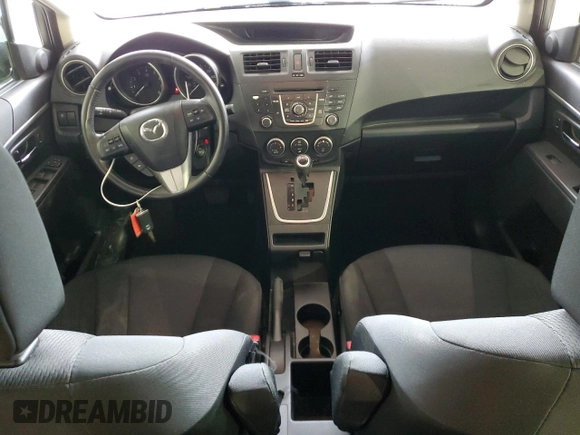2015 Mazda 5 Touring with VIN JM1CW2CL6F0179831, listed as a Copart auction lot 43548025 with 70,233 mi miles and Salvage Title. Bid and sale history available at carsss.com. Image 8.