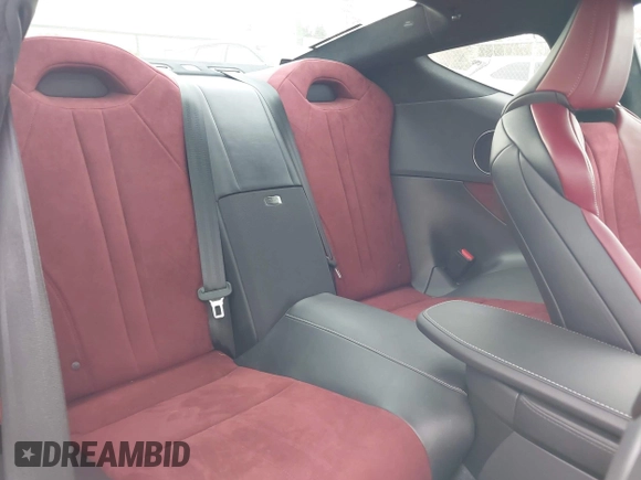 2018 Lexus LC 500h z VIN JTHHP5AY9JA000847, wystawiony jako IAAI lot #41898193 z przebiegiem 54 626 mil mil oraz . Historia ofert i sprzedaży dostępna na DreamBid. Obrazek 8.