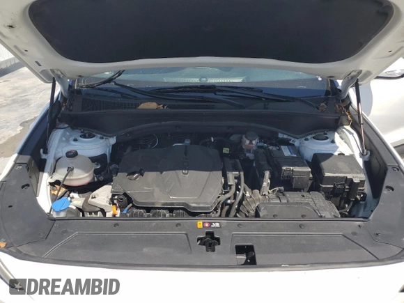 2023 Hyundai Santa Fe SEL with VIN 5NMS2DAJ0PH626059, listed as a Copart auction lot 53644825 with 39,388 mi miles and Non Repairable. Bid and sale history available at DreamBid. Image 12.