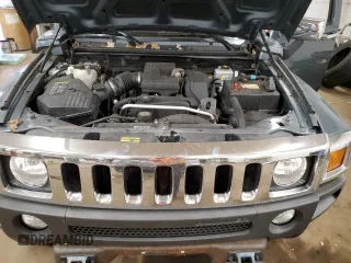 2006 Hummer H3 with VIN 5GTDN136268196079, listed as a Copart auction lot 77108094 with 114,255 mi miles and Clean Title. Bid and sale history available at carsss.com. Image 12.
