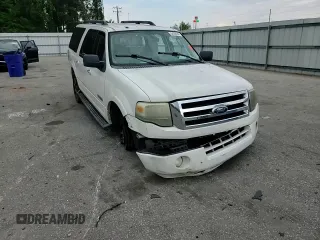 2008 Ford Expedition Max SSV z VIN 1FMFK165X8LA67501, wystawiony jako Copart lot #54390045 z przebiegiem 282 006 mil mil oraz Szkoda całkowita • Salvage title. Historia ofert i sprzedaży dostępna na DreamBid. Obrazek 14.