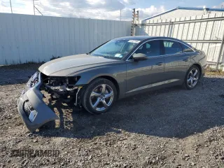2024 Audi A6 Premium z VIN WAUD3BF26RN064053, wystawiony jako Copart lot #81027164 z przebiegiem 305 mil mil oraz Szkoda całkowita • Salvage title. Historia ofert i sprzedaży dostępna na DreamBid. Obrazek 1.