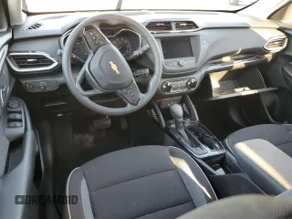 2023 Chevrolet TrailBlazer LS with VIN KL79MMS24PB205477, listed as a Copart auction lot 46196885 with Not Provided miles and Salvage Title. Bid and sale history available at DreamBid. Image 8.