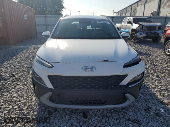 2023 Hyundai Kona SEL with VIN KM8K62AB9PU018823, listed as a Copart auction lot 54870305 with 24,585 mi miles and Clean Title. Bid and sale history available at DreamBid. Image 5.
