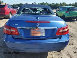2011 Mercedes-Benz E-Class E 350 with VIN WDDKK5GF5BF107755, listed as a Copart auction lot 60332174 with 0 mi miles and Salvage Title. Bid and sale history available at carsss.com. Image 6.