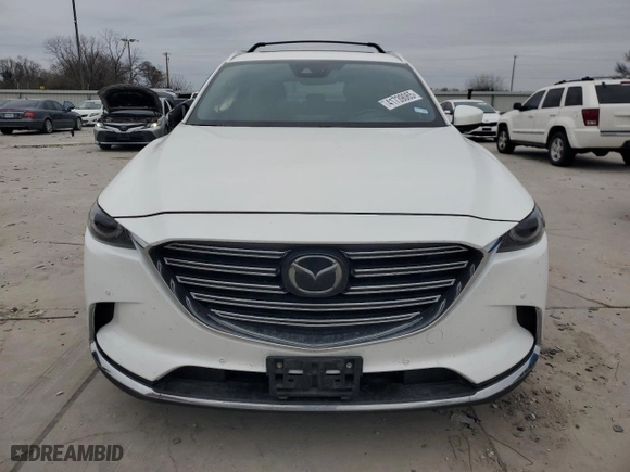2018 Mazda CX-9 Grand Touring with VIN JM3TCBDY4J0212344, listed as a Copart auction lot 41739065 with 64,581 mi miles and Salvage Title. Bid and sale history available at carsss.com. Image 5.