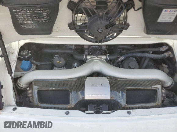 2012 Porsche 911 Turbo with VIN WP0AD2A95CS766445, listed as a Copart auction lot 79910964 with Not Provided miles and Non Repairable. Bid and sale history available at DreamBid. Image 11.