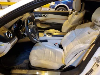 2013 Mercedes-Benz SL 63 AMG with VIN WDDJK7EA8DF008963, listed as a Copart auction lot 62419415 with 36,683 mi miles and Salvage title. Bid and sale history available at DreamBid. Image 7.