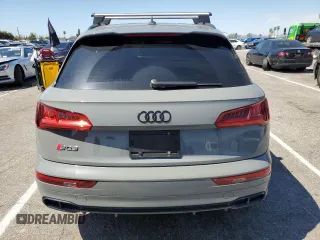2020 Audi SQ5 Premium Plus with VIN WA1B4AFY6L2033703, listed as a Copart auction lot 46444323 with 36,928 mi miles. Bid and sale history available at carsss.com. Image 6.
