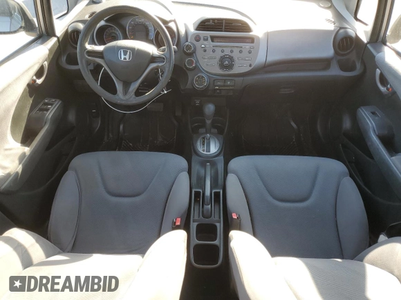 2010 Honda Fit with VIN JHMGE8H21AS012909, listed as a Copart auction lot 49236255 with 148,920 mi miles and Salvage Title. Bid and sale history available at carsss.com. Image 8.