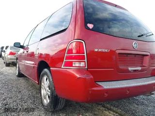 2004 Mercury Monterey Convenience with VIN 2MRZA20234BJ17784, listed as a IAAI auction lot 41789611 with 1 mi miles. Bid and sale history available at carsss.com. Image 6.
