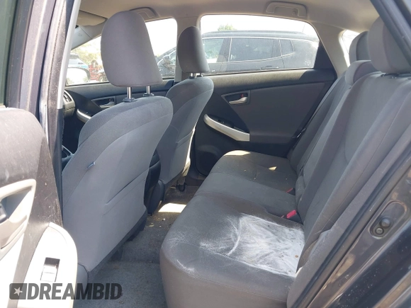 2014 Toyota Prius Four z VIN JTDKN3DU5E0363524, wystawiony jako IAAI lot #42540771 z przebiegiem 113 697 mil mil oraz . Historia ofert i sprzedaży dostępna na DreamBid. Obrazek 8.