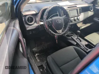 2017 Toyota RAV4 LE with VIN JTMZFREV5HJ147113, listed as a Copart auction lot 73886684 with Not Provided miles and Salvage Title. Bid and sale history available at DreamBid. Image 8.