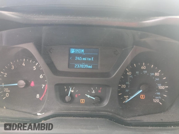 2017 Ford Transit с VIN 1FTYR2CM6HKB46700, выставлен на аукционе Copart как лот 58007815 с пробегом 237 039 миль миль и Списание • Salvage title. История ставок и продаж доступна на DreamBid. Изображение 9.