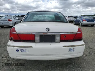 2000 Mercury Grand Marquis LS с VIN 2MEFM75W8YX736085, выставлен на аукционе Copart как лот 56324755 с пробегом 178 888 миль миль и Чистый • Clean title. История ставок и продаж доступна на DreamBid. Изображение 6.