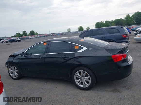 2018 Chevrolet Impala LT z VIN 2G1105S3XJ9100146, wystawiony jako IAAI lot #42053381 z przebiegiem 126 866 mil mil oraz . Historia ofert i sprzedaży dostępna na DreamBid. Obrazek 13.