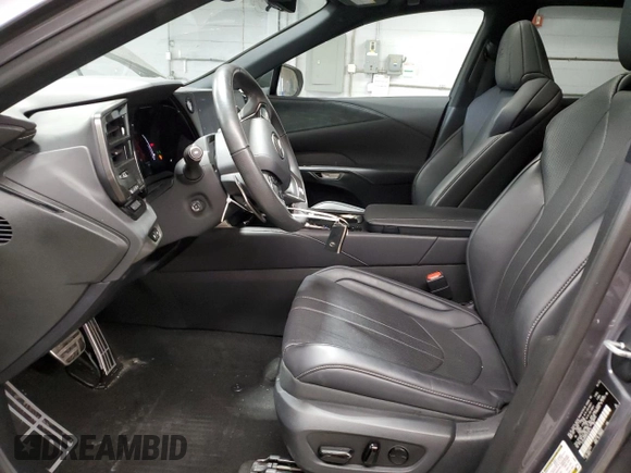 2023 Lexus RX 350 with VIN 2T2BAMCA8PC018713, listed as a Copart auction lot 63203715 with 44,744 mi miles and Salvage title. Bid and sale history available at DreamBid. Image 7.