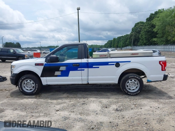 2016 Ford F-150 XL with VIN 1FTMF1CP1GKD40822, listed as a IAAI auction lot 42500934 with 235,314 mi miles and . Bid and sale history available at DreamBid. Image 14.