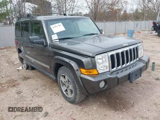 2006 Jeep Commander Limited with VIN 1J8HG58266C338505, listed as a IAAI auction lot 41913305 with 189,359 mi miles. Bid and sale history available at carsss.com. Image 1.