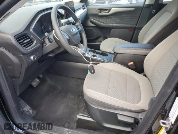 2022 Ford Escape SE Hybrid with VIN 1FMCU9BZ7NUA44784, listed as a Copart auction lot 43414365 with 29,200 mi miles and Salvage Title. Bid and sale history available at carsss.com. Image 7.
