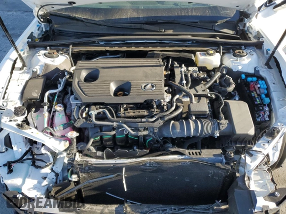 2024 Lexus ES 300h Luxury с VIN 58AEA1C16RU047265, выставлен на аукционе Copart как лот 41877325 с пробегом 2 439 миль миль и Списание • Salvage title. История ставок и продаж доступна на DreamBid. Изображение 11.