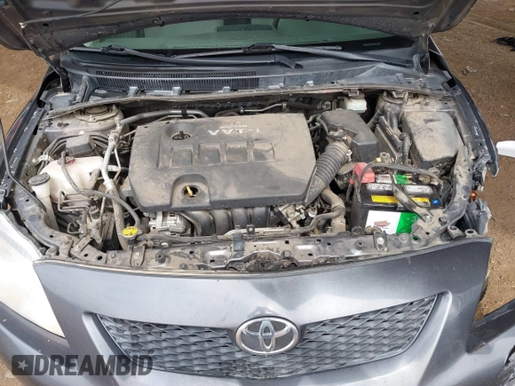2010 Toyota Corolla z VIN JTDBU4EE7AJ071149, wystawiony jako IAAI lot #41818917 z przebiegiem 105 923 mil mil oraz . Historia ofert i sprzedaży dostępna na DreamBid. Obrazek 10.
