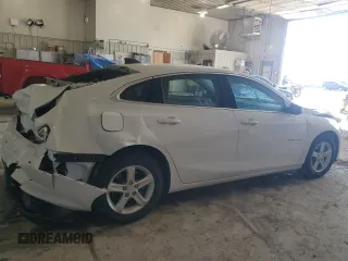 2022 Chevrolet Malibu LS with VIN 1G1ZC5ST5NF178230, listed as a Copart auction lot 48985355 with 36,451 mi miles and Clean Title. Bid and sale history available at DreamBid. Image 3.