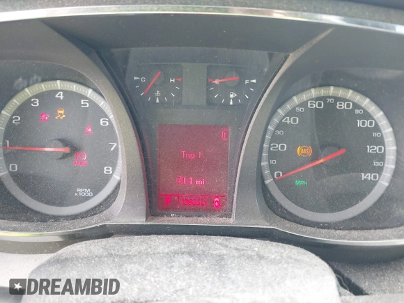 2011 GMC Terrain SLE-2 with VIN 2CTALSEC7B6434554, listed as a IAAI auction lot 42540723 with 168,000 mi miles and . Bid and sale history available at DreamBid. Image 7.