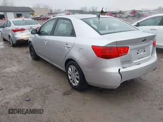 2012 Kia Forte LX with VIN KNAFT4A23C5506564, listed as a IAAI auction lot 41992435 with 155,372 mi miles. Bid and sale history available at carsss.com. Image 3.