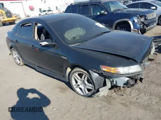 2008 Acura TL with VIN 19UUA662X8A042838, listed as a IAAI auction lot 41705854 with 181,630 mi miles. Bid and sale history available at carsss.com. Image 1.