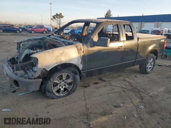 2008 Ford F-150 STX with VIN 1FTRX14W38FC03898, listed as a Copart auction lot 49074085 with Not provided miles and Clean title. Bid and sale history available at DreamBid. Image 1.