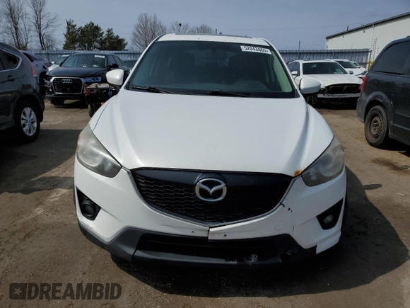 2014 Mazda CX-5 Grand Touring with VIN JM3KE4DY1E0361849, listed as a Copart auction lot 52043465 with 349,688 mi miles and Clean Title. Bid and sale history available at carsss.com. Image 5.