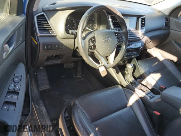 2018 Hyundai Tucson SEL Plus with VIN KM8J33A40JU601297, listed as a Copart auction lot 81651224 with 133,018 mi miles and Clean Title. Bid and sale history available at carsss.com. Image 8.