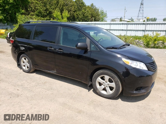 2017 Toyota Sienna L с VIN 5TDZZ3DC8HS841995, выставлен на аукционе Copart как лот 58783995 с пробегом 246 997 миль миль и Чистый • Clean title. История ставок и продаж доступна на DreamBid. Изображение 4.