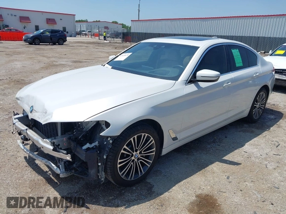 2020 BMW 5 Series 530i z VIN WBAJR3C04LWW68910, wystawiony jako IAAI lot #42430470 z przebiegiem 50 608 mil mil oraz . Historia ofert i sprzedaży dostępna na DreamBid. Obrazek 18.