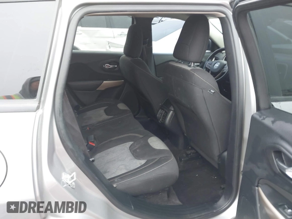 2018 Jeep Cherokee Latitude with VIN 1C4PJLCB3JD518768, listed as a IAAI auction lot 41421907 with 81,164 mi miles and . Bid and sale history available at DreamBid. Image 8.