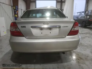 2004 Toyota Camry LE with VIN 4T1BE32K94U915756, listed as a Copart auction lot 50761005 with 404,136 mi miles and Salvage Title. Bid and sale history available at carsss.com. Image 6.