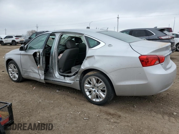 2019 Chevrolet Impala LS with VIN 2G11X5S33K9108635, listed as a Copart auction lot 49684115 with 90,828 mi miles and Salvage Title. Bid and sale history available at DreamBid. Image 2.