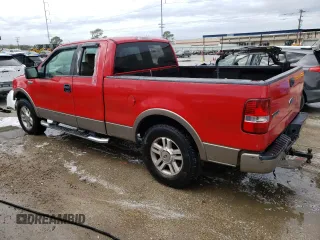 2005 Ford F-150 XLT with VIN 1FTPX12565NB38080, listed as a Copart auction lot 76955064 with 243,198 mi miles and Salvage Title. Bid and sale history available at carsss.com. Image 2.