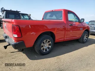 2015 Ram 1500 Express z VIN 3C6JR6AG5FG540061, wystawiony jako Copart lot #54555365 z przebiegiem 70 514 mil mil oraz Nie do naprawy • Non repairable. Historia ofert i sprzedaży dostępna na DreamBid. Obrazek 3.