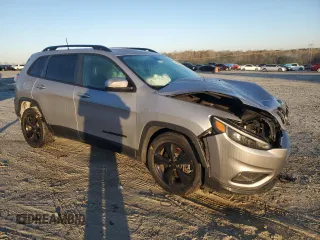 2020 Jeep Cherokee Altitude with VIN 1C4PJLLB3LD573594, listed as a Copart auction lot 48679235 with 46,212 mi miles and Salvage Title. Bid and sale history available at carsss.com. Image 4.